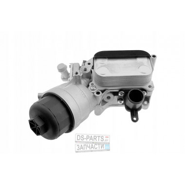 Корпус масл. фильтра с радиат. Opel Astra H/J, Corsa D, Meriva B, Fiat Punto 1.3CDTI 05-