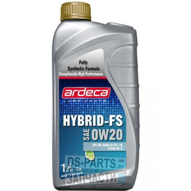 HYBRID-FS 0W-20 ,1л, Chrysler MS-6395, Ford WSS-M2C946-A, Ford WSS-M2C947-A, Ford WSS-M2C945-A