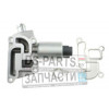 Клапан возврата ОГ Opel Astra/Corsa 1.0-1.4 05- (с прокладкой)