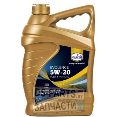 EUROL 5W20 EVOLENCE 5L
