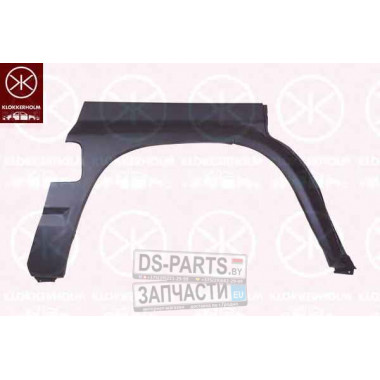 АРКА КРЫЛА задн прав NISSAN: PRIMERA 0990-09.96 4дв