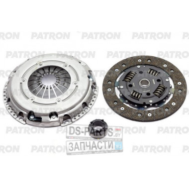 Комплект сцепления VW POLO (SEDAN-RUS) PCE0019 - PATRON. Подшипник без вилки!