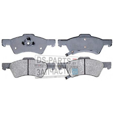 КОЛОДКИ ТОРМОЗНЫЕ ПЕРЕДНИЕ ДЛЯ DODGE CARAVAN 01-07; CHRYSLER TOWN-COUNTRY 03-07, VOYAGER 01-03