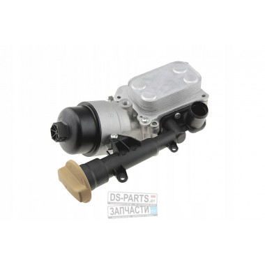 Корпус масл. фильтра с радиат. Opel/Chevrolet/Fiat/Suzuki 1.3JDT/CDTI/TDCI