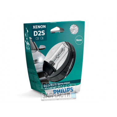 PHILIPS D2S X-tremeVision +150