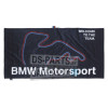 Пляжное полотенце BMW Motorsport Beach Towel Dark Blue