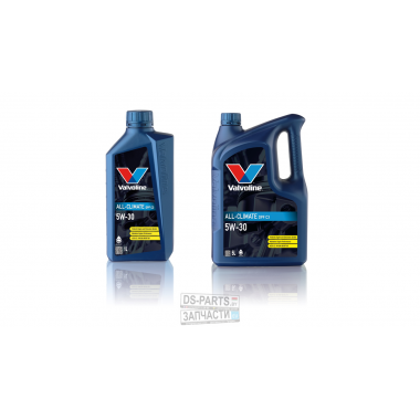 VALVOLINE ALL CLIMATE DPF C3 5W30 VW:504/507