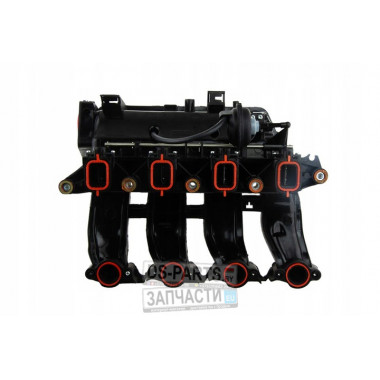 Коллектор впускной BMW E87 120D 03-, E46 318D,320D 98-, E60/E61 520D 05-