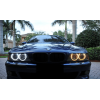 Ангельские глазки LED BMW E39/E38/E36 (131*4) оранжевые