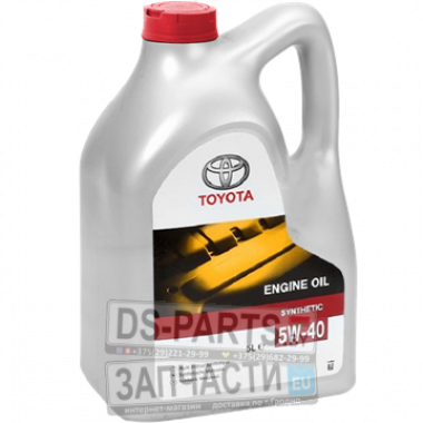 TOYOTA ENGINE OIL 5W-40