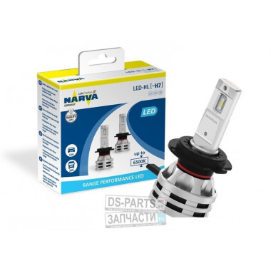 NARVA 18033 2xH7 Светодиод (к-т 2 шт) Range Performance LED 6500K