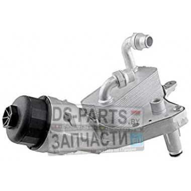 Корпус масл. фильтра с радиат. Opel/Saab/Fiat 2.0CDTI/JTD