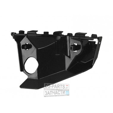 Toyota Aygo 2005-2014г.в. кронштейн крепления переднего бампера, правый.