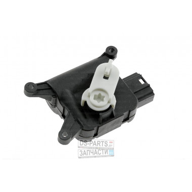 Мотор регулировки заслонки отопителя (слева) VW B6/B7