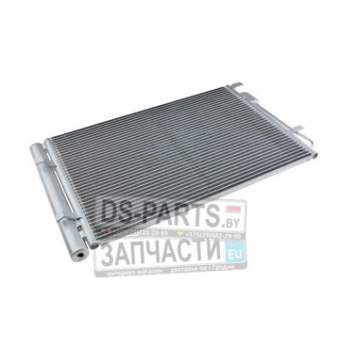Радиатор кондиционера Hyundai Santa Fe 2.0-2.2 crdi 06.12-