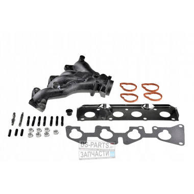Коллектор выпускной Renault Megane 1.4/1.6 96-, Clio 1.4/1.6 98-05 (+ прокладки/шпильки/гайки)