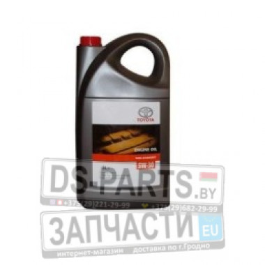 TOYOTA ENGINE OIL 5W-30, 5л
