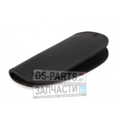 Кожаный футляр для ключа BMW Leather Key Case, Black