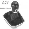 Ручка на КПП с чехлом VW Polo 6 (15-18)
