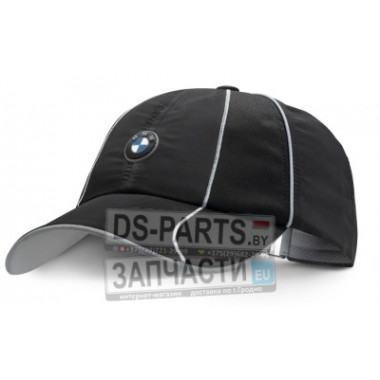 Бейсболка BMW Athletics Sports Cap, unisex, Black