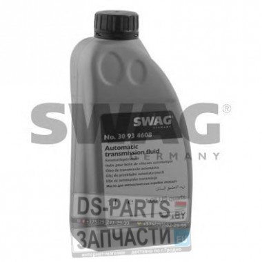 Swag Масло трансм. АКПП синтетика, желтый, 1л