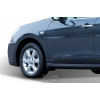 БРЫЗГОВИКИ ПЕРЕДНИЕ NISSAN ALMERA G15, 2012-> 2 ШТ.(ПОЛИУРЕТАН)