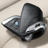 Кожаный футляр для ключей со стальным зажимом для BMW X5 F15