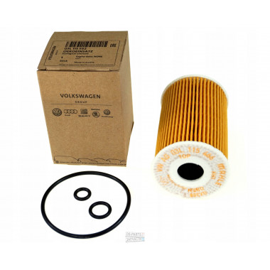 Фильтр масляный 03L115562 Audi/Seat/Skoda/Volkswagen ОРИГИНАЛ