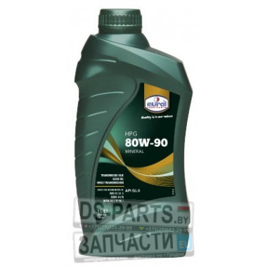 EUROL 80W90 HPG GL5 1L