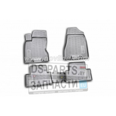 КОВРИКИ В САЛОН NISSAN X-TRAIL (T31), 2007-> (ПОЛИУРЕТАН)