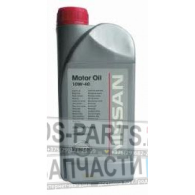 NISSAN Motor Oil 10W-40 1 л.