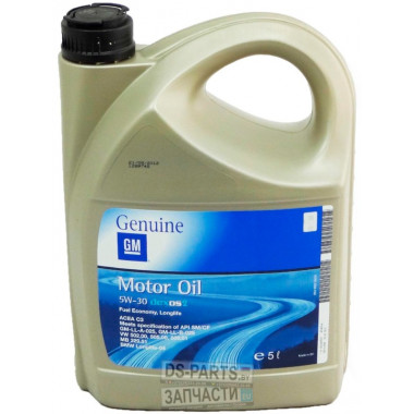 5W-30 GM DEXOS-2 MADE IN BELGIUM