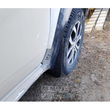 БРЫЗГОВИКИ ПЕРЕДНИЕ RENAULT DUSTER, 2012-2015, 2015-> 2ШТ.(ПОЛИУРЕТАН)