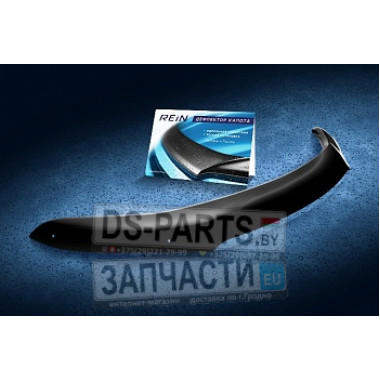 ДЕФЛЕКТОР КАПОТА (ЕВРО КРЕПЕЖ) RENAULT DUSTER 2012- КРОССОВЕР