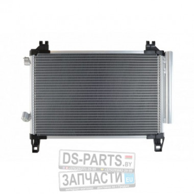 Радиатор кондиционера TOYOTA Yaris 1.4D-4D (06>) Новый. Аналог. 