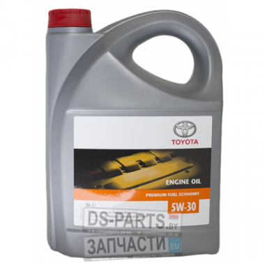 TOYOTA ENGINE OIL 5W-30, 5л