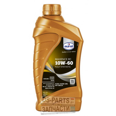 EUROL 10W60 MAXENCE RC 1L