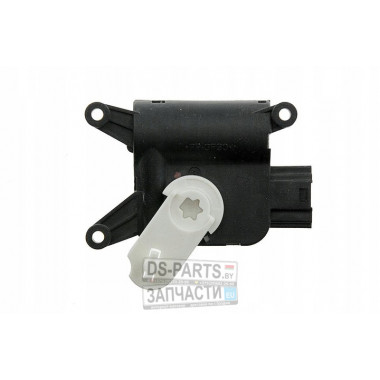 Мотор регулировки заслонки отопителя (справа) VW B6/B7