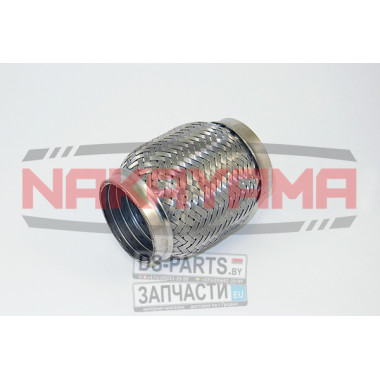 NAKAYAMA Гофра глушителя усиленная inter lock VW (55X105)