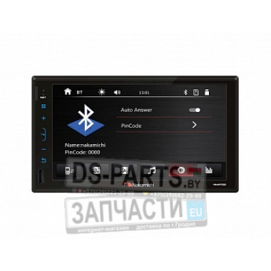 Автомагнитола 2din NAKAMICHI NAM1700