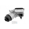 Корпус масл. фильтра с радиат. Opel Astra H/J, Corsa D, Meriva B, Fiat Punto 1.3CDTI 05-