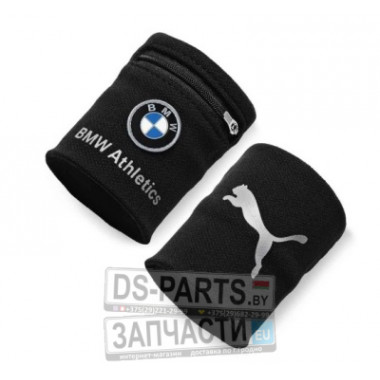 Напульсник с карманом BMW Wrist Wallet Black