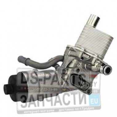 Корпус масл. фильтра с радиат. Opel Astra J, Mokka, Zafira C
