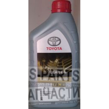 TOYOTA Масло трансм. МКПП , GL-4, 1л