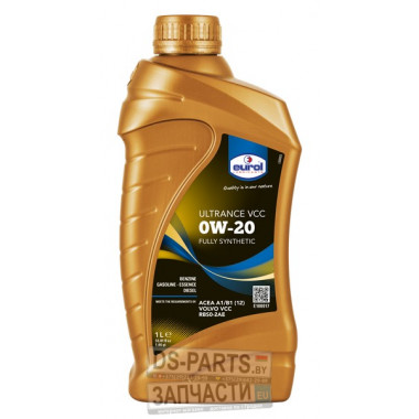 EUROL 0W20 ULTRANCE VCC 1L
