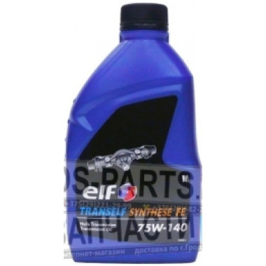 ELF TRANSELF SYNTHESE FE 75W-140, 1л