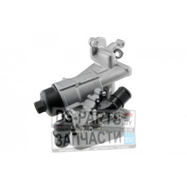 Радиатор масляный с корпусом Nissan Qashqai/X-Trail 2.0DCI 07-, Renault Laguna II/III 2.0DCI 05-,