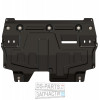 ЗАЩИТА КАРТЕРА И КПП VOLKSWAGEN POLO (6R), 1.2 ; 1.2TSI ; 1.4 ; 1.4GTI + DSG; AT