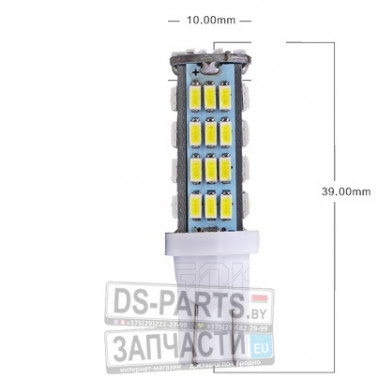 Светодиод w5w (T10-3014-54SMD)