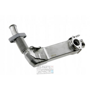 Радиатор охлаждения ОГ EU3 BMW 118D 03-, E46 318D 01-, E90 318D,325D,330D,335D 05-, E60 525D,530D